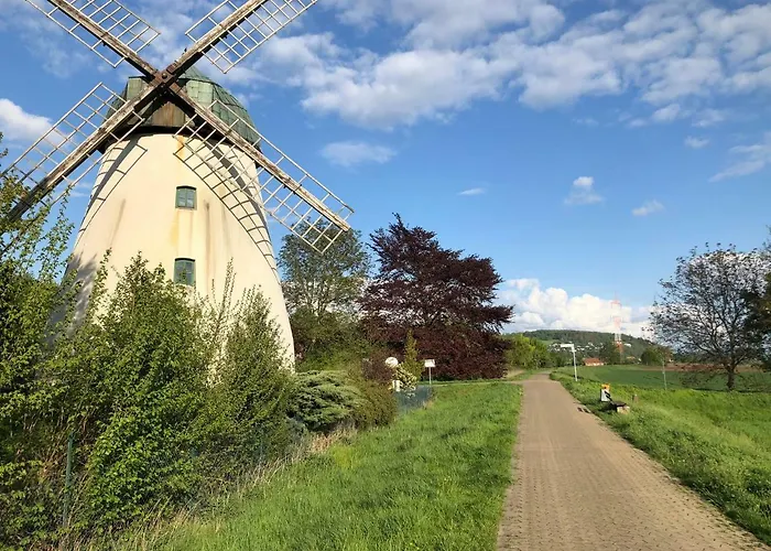 Radfahrer Oase In Direkt Am Weser Radweg Hamelin
